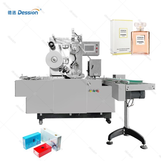 Industrial Perfume Film Wrapping Solution: High-Speed 3D Overwrapping & Tear Tape Integration
